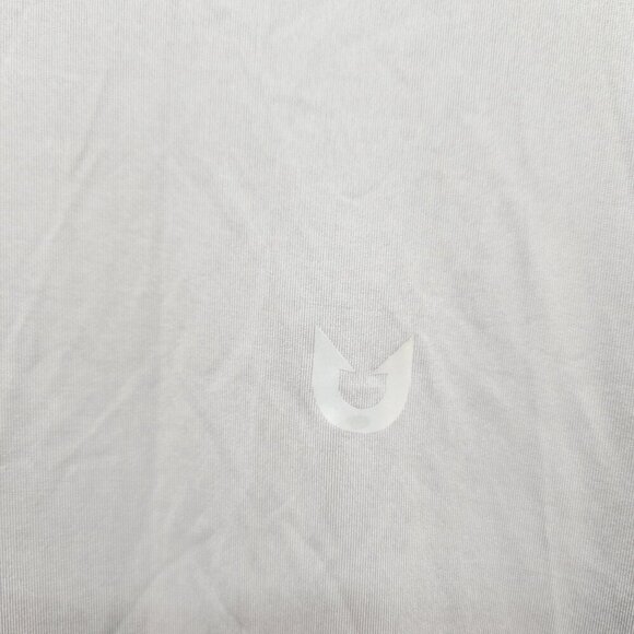 Northyard Mens Long Sleeve Shirt SPF 50 UV Protection Size 4XL Gray - Picture 9 of 9